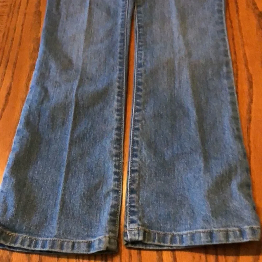 Girls Children’s Place bootcut jeans size 8